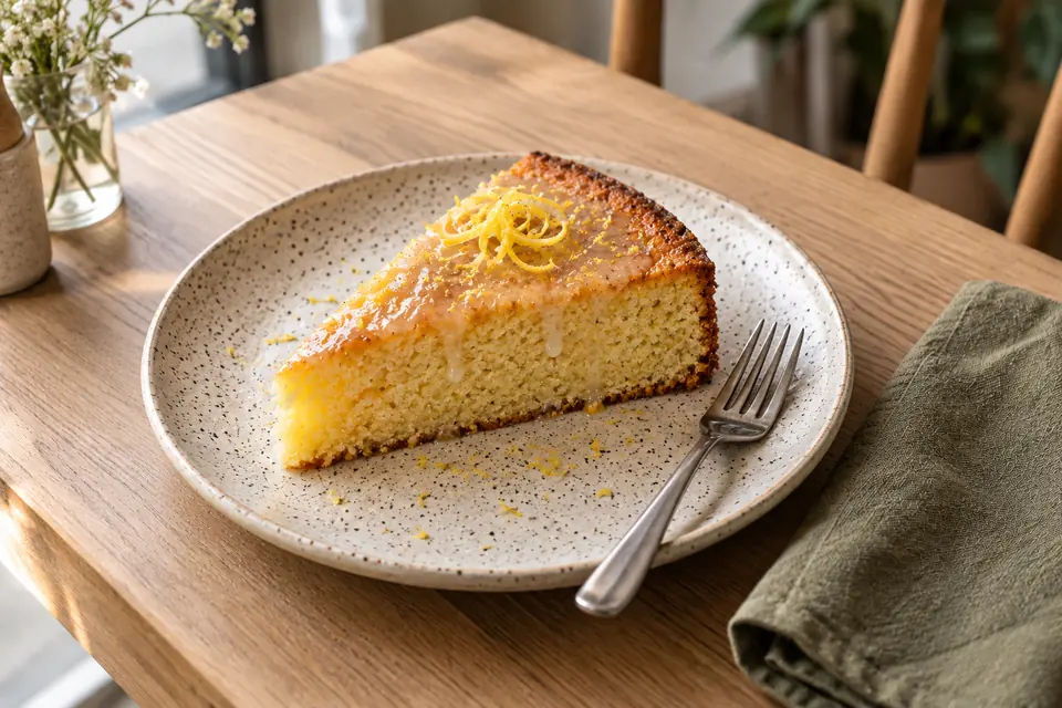 Lemon and Olive Oil Cake