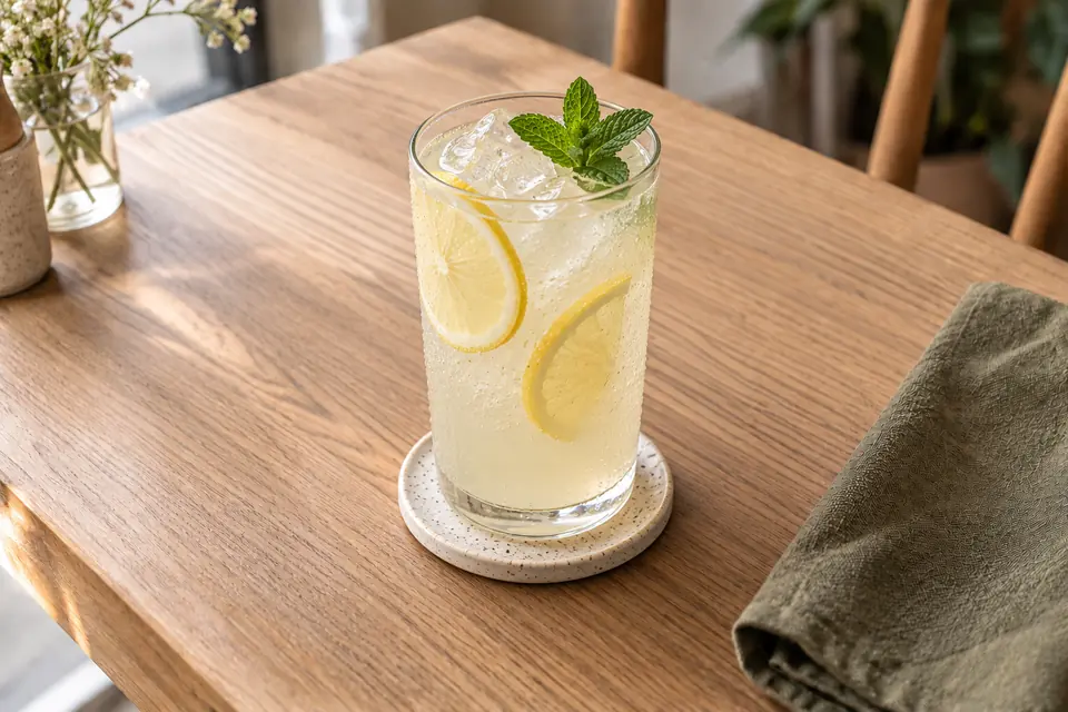 Homemade Seasonal Lemonade